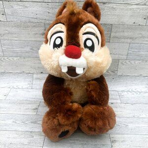 NWT Disney Parks Chipmunk Chip 'n' Dale 10" Big Feet Dale Plush